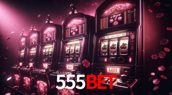 Interface do App 555bet